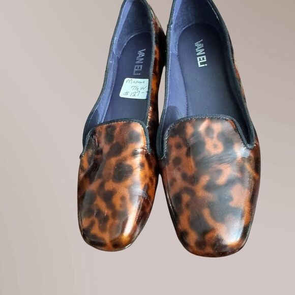 Vaneli Maxene Women’s Lightweight Brown Leather Flats / SZ: 7.5W - Picture 8 of 10